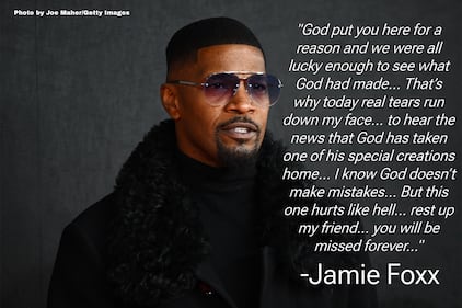 Celebrities Pay Tribute to D'Angelo