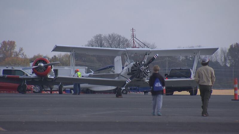 Historic aircraft take to the skies to celebrate Veterans’ Day