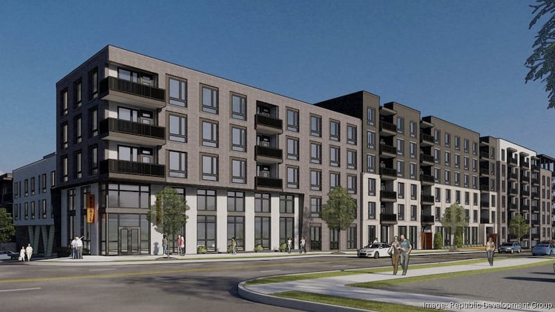 Development plan filed at former credit union HQ in Plaza Midwood