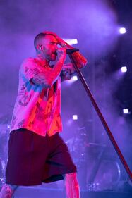 Maroon 5 rocks PNC Music Pavilion on June 27, 2024.