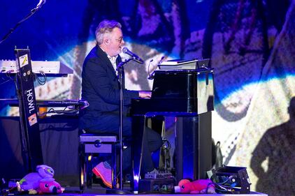 Barenaked Ladies perform on the Last Summer on Earth tour at Charlotte Metro Credit Union Amphitheatre. June 5, 2022.