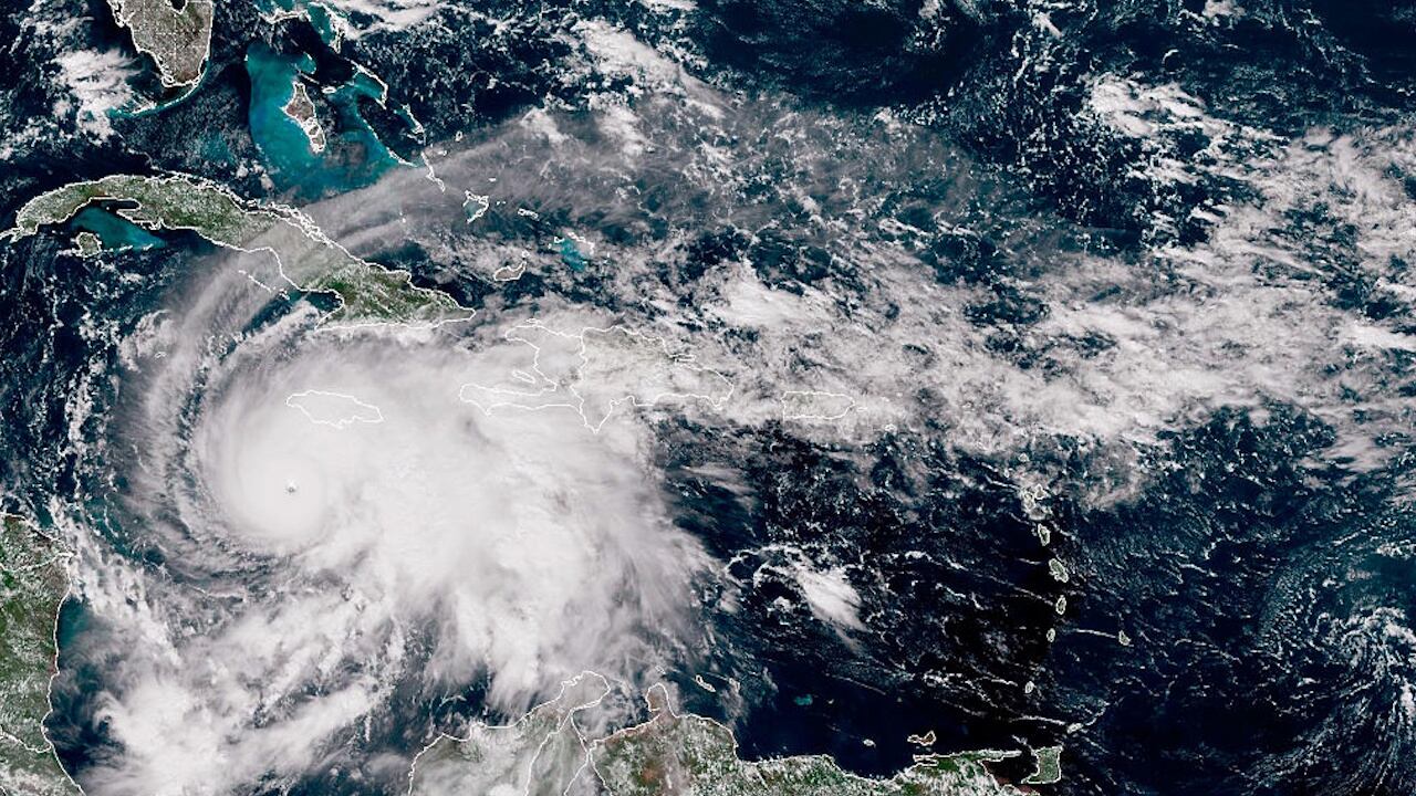 Hurricane Melissa churned through the Caribbean Sea toward Jamaica and was expected to make landfall on the island Tuesday.