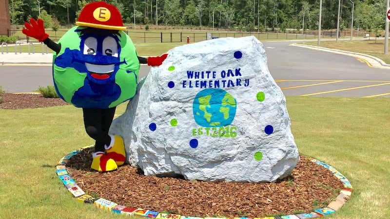 The best elementary schools in NC: 4. White Oak; Apex