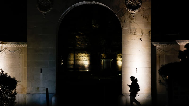 Neighborhood cameras capture potential shooter's route around Brown University