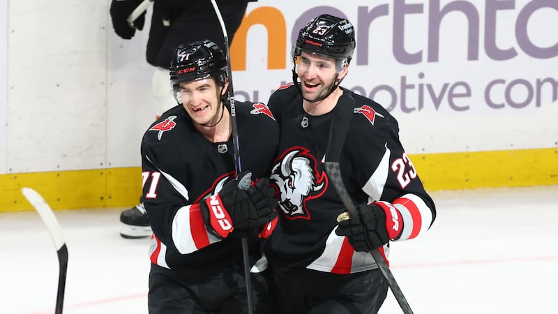 Sabres show signs of character, consistency new GM Kekalainen emphasized in replacing Adams