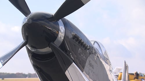 Historic aircraft take to the skies to celebrate Veterans’ Day