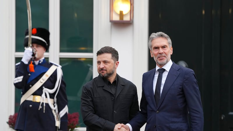 Zelenskyy says proposals to end the war in Ukraine could be presented to Russia within days