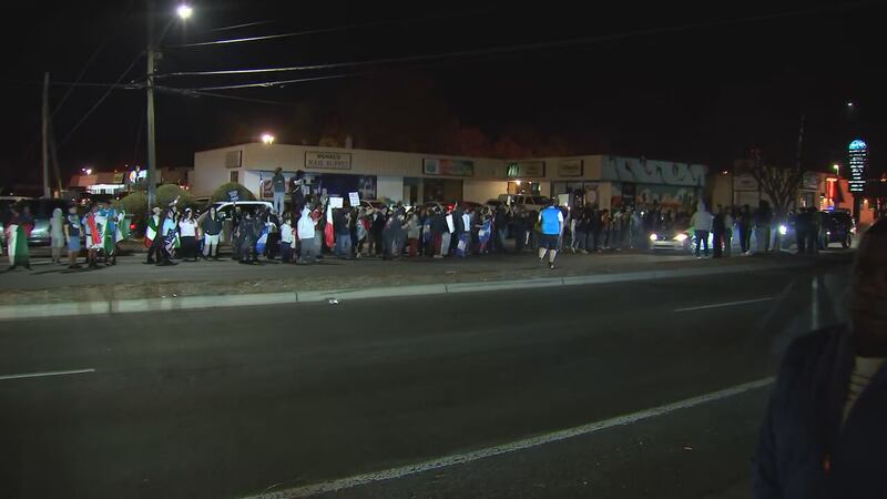 East Charlotte protesters, local bakery take stand against border patrol operation