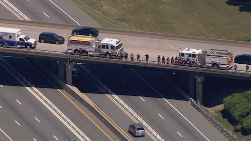 Multiple agencies and members of the community came together on Wednesday to show their respect for Deputy U.S. Marshal Thomas Weeks, one of four officers who were killed in the line of duty.