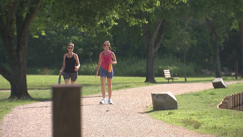 Walkers gather in Charlotte park to raise money, awareness for those affected by liver disease