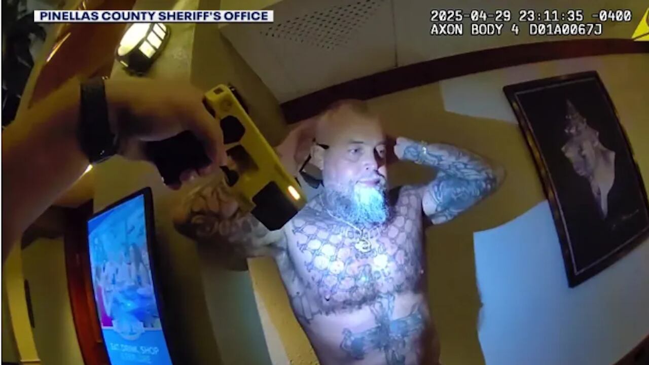 James Farthing was arrested days after he split a $167.3 million Powerball jackpot with his mother.