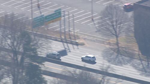 Suspect drives erratically, at high speeds through Charlotte