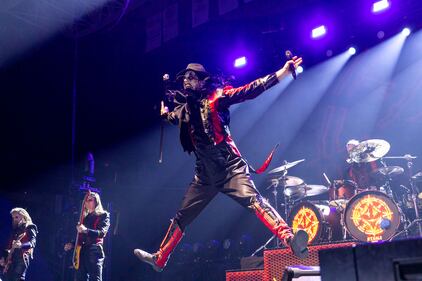 Avatar performs at the Greensboro Coliseum on Nov. 21, 2023.