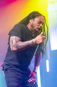 Sevendust performs at the Fillmore Charlotte on Feb. 6, 2024.