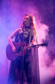 The Smashing Pumpkins brought their “The World is A Vampire” tour to PNC Music Pavilion in Charlotte on Aug. 22, 2023.