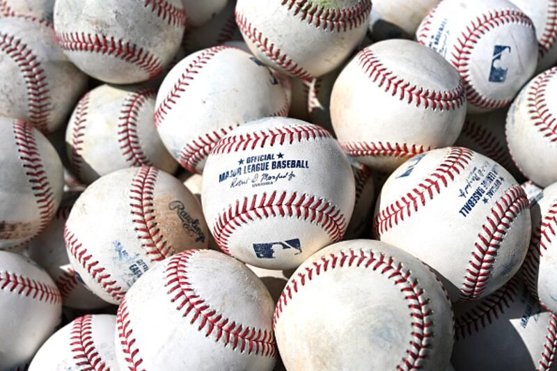 baseballs