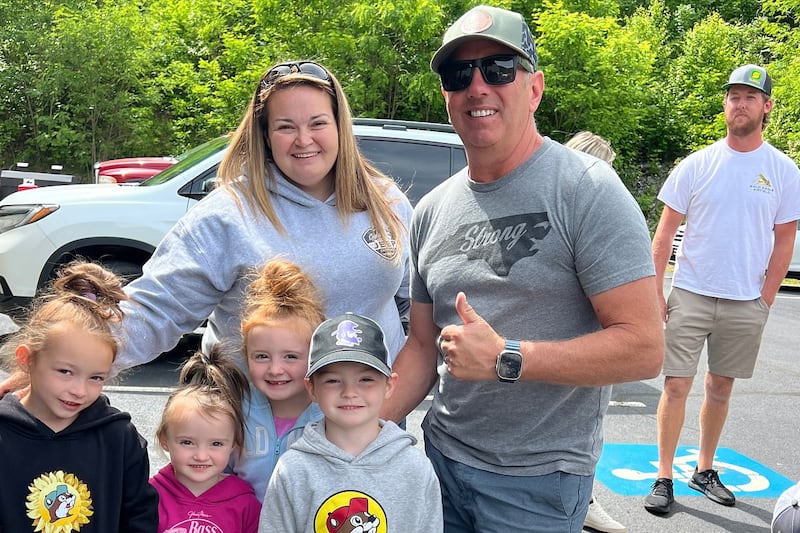 Photos: Greg Biffle and family