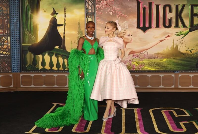 "Wicked" premiere