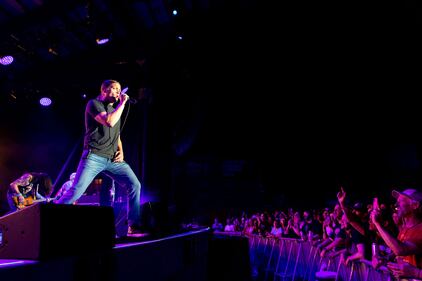 3 Doors Down performs at Skyla Credit Union Amphitheatre on Sept. 2, 2023.