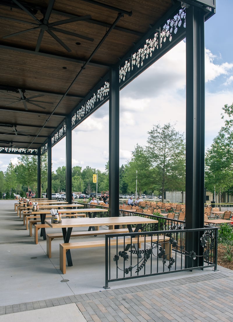 The Olde Mecklenburg Brewery will open its second location at The Bowl at Ballantyne on June 1, 2024.