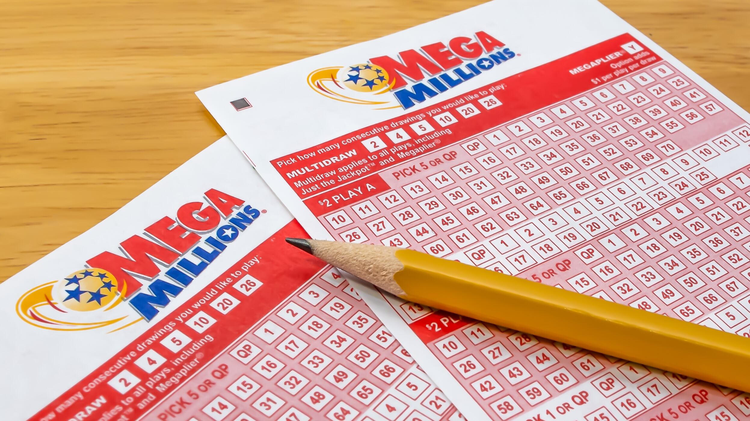 Mega Millions tickets