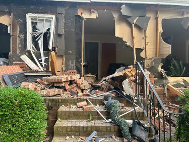 Home damaged during SWAT situation in east Charlotte