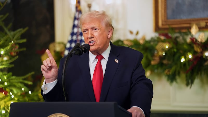 Trump gives a partisan prime-time address insisting the economy is stronger than many voters feel