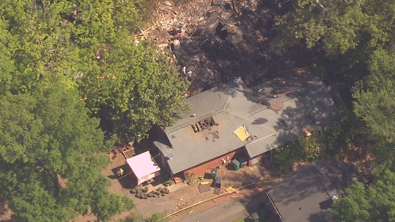 House explosion in Dilworth neighborhood of Charlotte