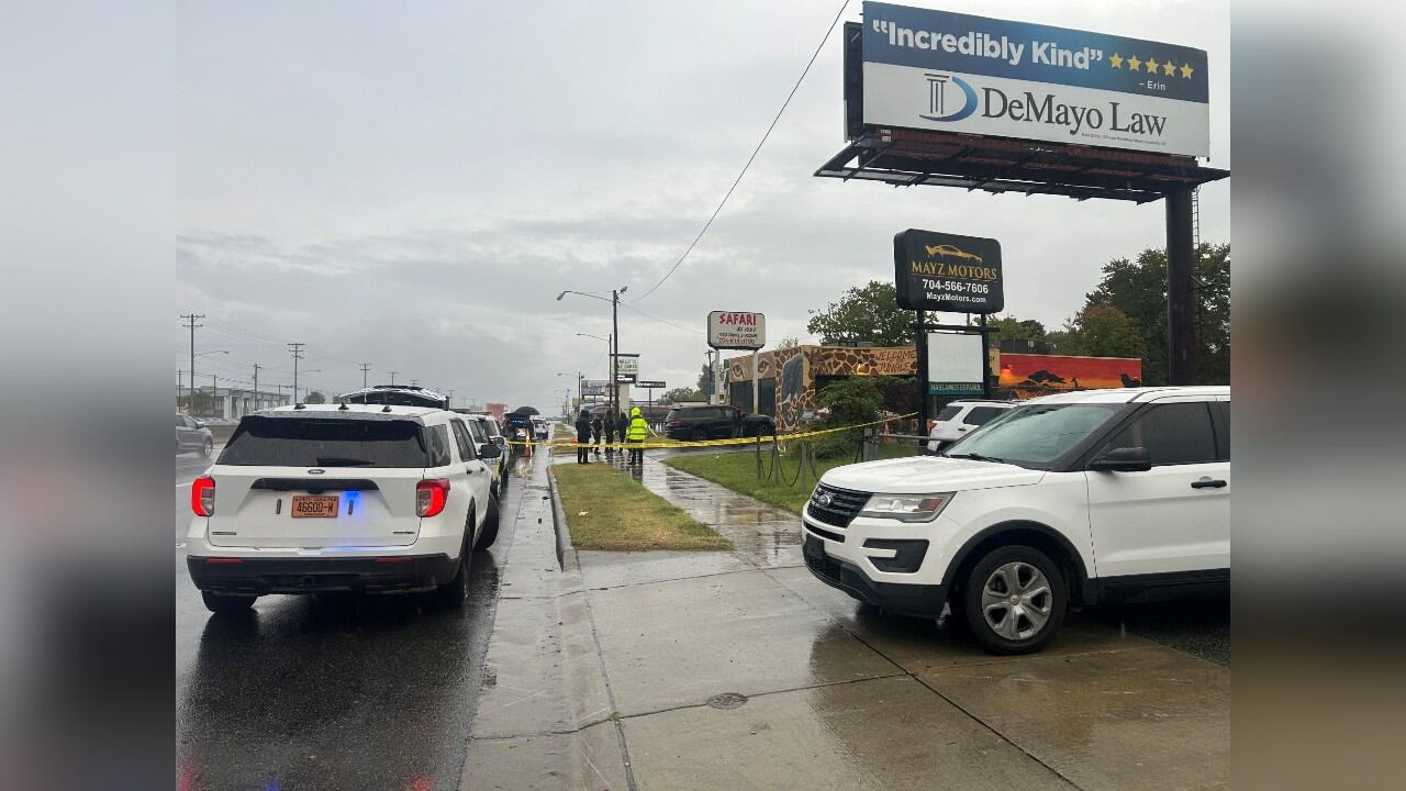 1 killed, 2 injured in southeast Charlotte shooting, CMPD says