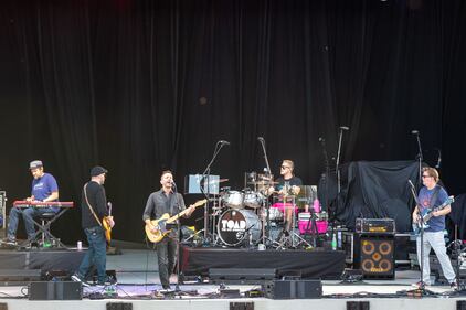 Toad the Wet Sprocket perform during the Last Summer on Earth tour at Charlotte Metro Credit Union Amphitheatre. June 5, 2022.