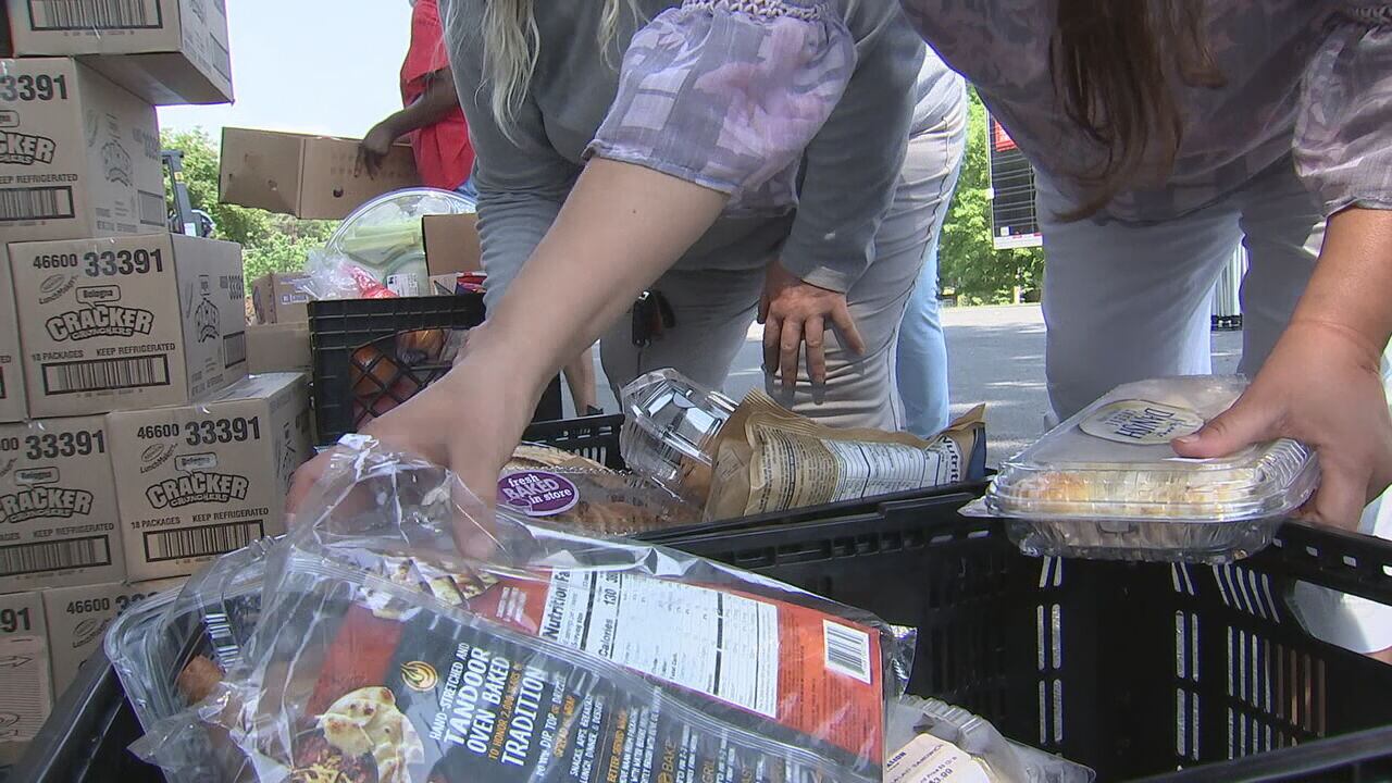 Gaston County food pantries say they’re feeling pinch as government shutdown continues