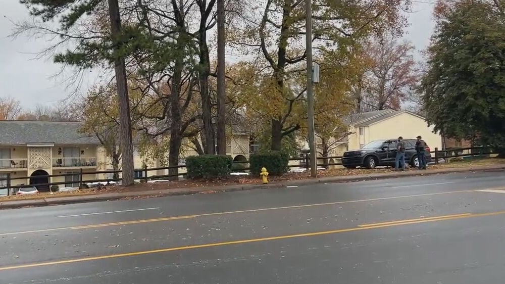 Police standoff in east Charlotte on Dec. 10, 2024