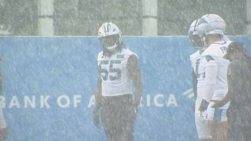 Panthers new linebacker talks leadership
