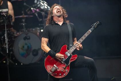 The Foo Fighters returned to Charlotte on Thursday for the first time in more than a decade to rock a sold-out crowd at PNC Music Pavilion.