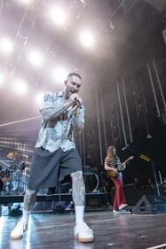 Maroon 5 rocks PNC Music Pavilion on June 27, 2024.