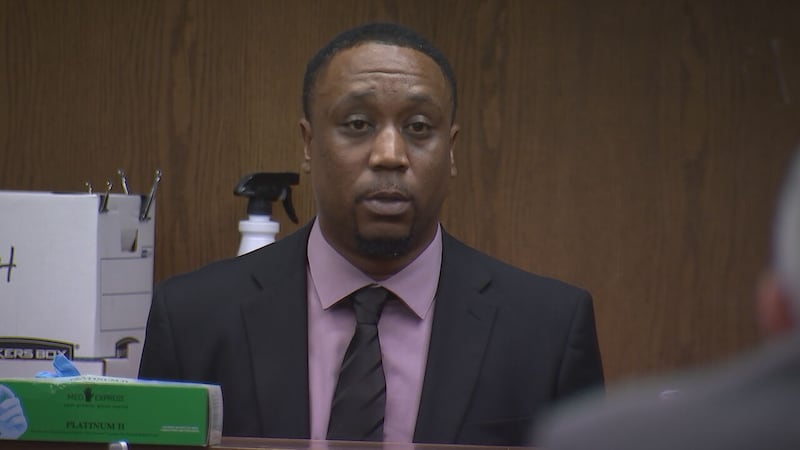 Man on trial for double-murder of Shelby toddler, woman