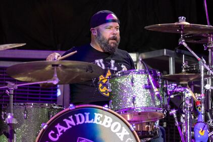 Candlebox performs at Skyla Credit Union Amphitheatre on Sept. 2, 2023.