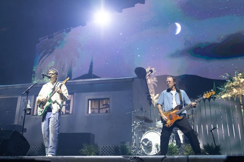 Weezer performs in Charlotte on Oct. 3, 2026