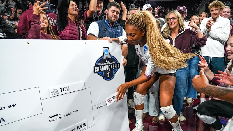 Stars and hype on the rise as the NCAA volleyball tournament reaches the Final Four