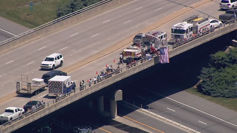 Multiple agencies and members of the community came together on Wednesday to show their respect for Deputy U.S. Marshal Thomas Weeks, one of four officers who were killed in the line of duty.