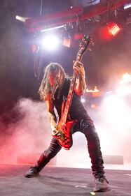 Disturbed rocked PNC Music Pavilion in Charlotte on July 31, 2023.