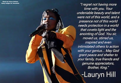 Celebrities Pay Tribute to D'Angelo