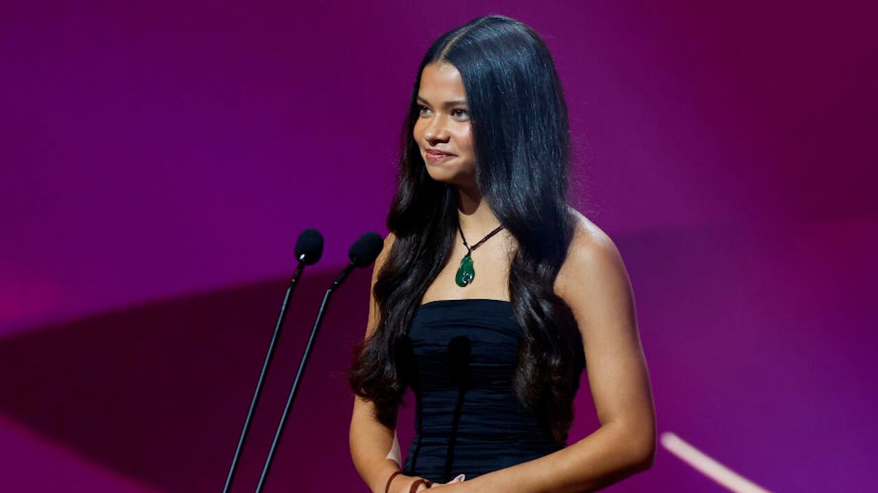 The teen will play the title role in the live-action remake of Disney's "Moana."