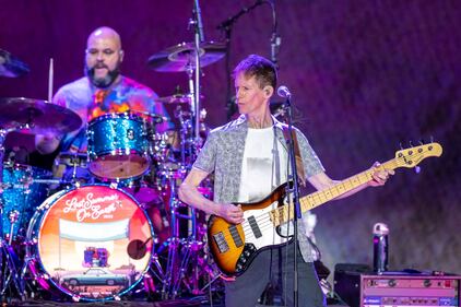 Barenaked Ladies perform on the Last Summer on Earth tour at Charlotte Metro Credit Union Amphitheatre. June 5, 2022.