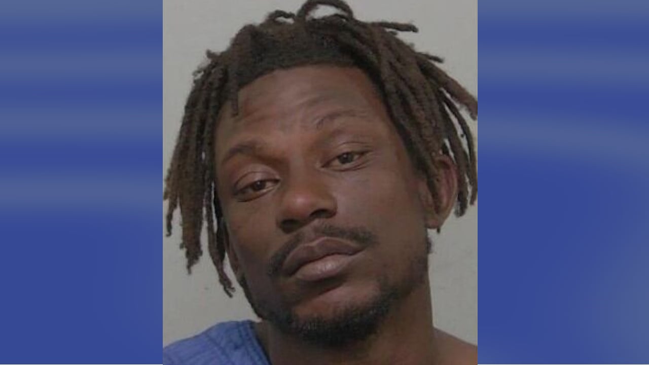 Kobe Watkins is accused of robbing a North Florida meat market while naked. He was arrested on Dec. 23.