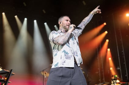 Maroon 5 rocks PNC Music Pavilion on June 27, 2024.