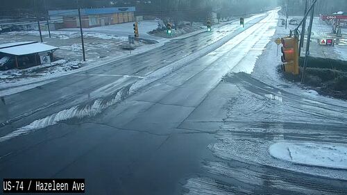 US Highway 74 in Belmont