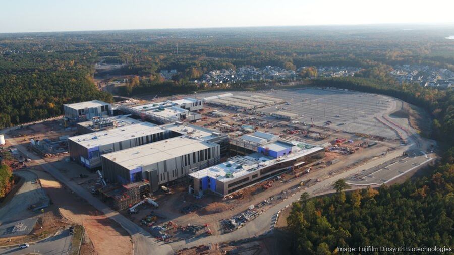 Pharma giant surges investment in NC with $2B, 120-job deal