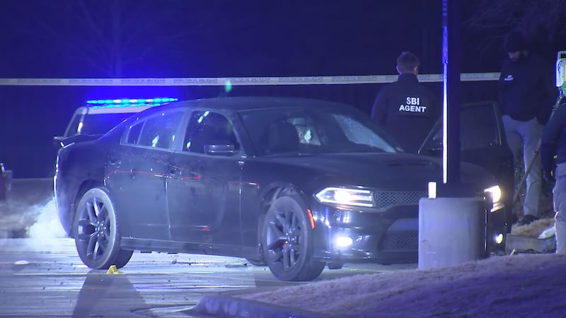 An officer with the Charlotte-Mecklenburg Police Department shot a man early Tuesday morning.