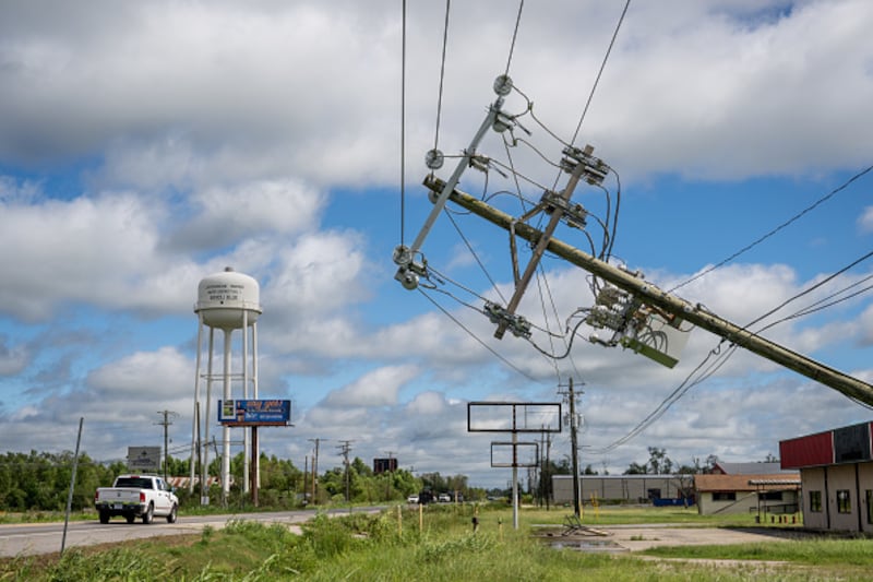 Hurricane Francine aftermath